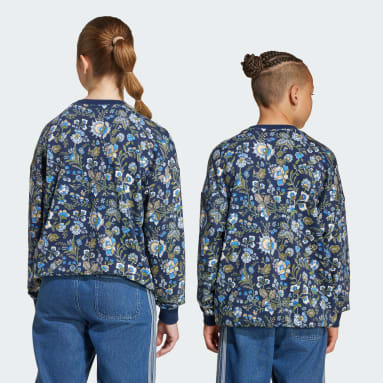 Bluza Adidas Originals X Liberty London Crew Kids