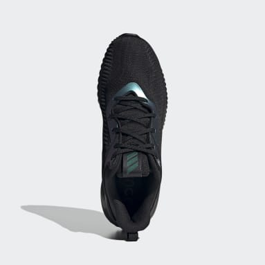 Running Black Alphabounce Shoes