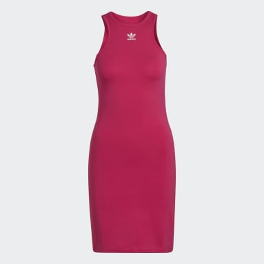 Robe débardeur Adicolor Essentials Rib Bordeaux Femmes Originals