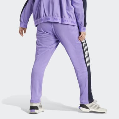 Women Sportswear Purple Tiro Suit-Up Track Pants Advanced (Plus Size)