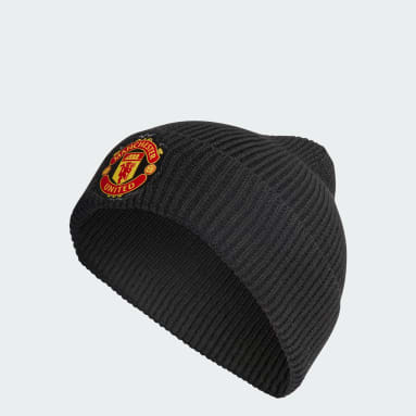 Gorro do Manchester United Preto Desportos De Inverno