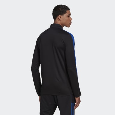 Sudadera entrenamiento Tiro Essentials Negro Hombre Fútbol
