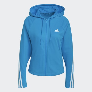 Fato de Treino Energize adidas Sportswear Azul Mulher Sportswear