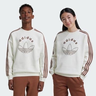 White Sweatshirts Hoodies adidas Canada