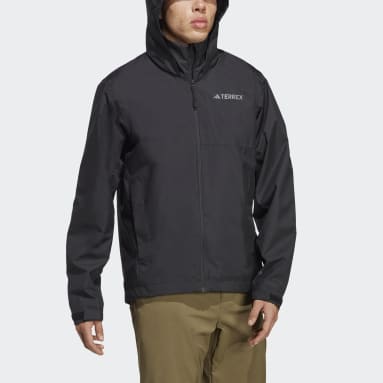 Chamarra para Lluvia Terrex Multi RAIN.RDY 2 Capas Negro Hombre TERREX