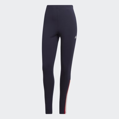 Essentials Pinstripe Block Leggings