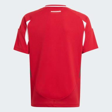 Camisola Principal 24 da Hungria – Criança