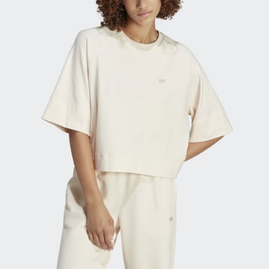 Premium Essentials T-skjorte Beige