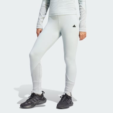 ผู้หญิง Sportswear สีเทา กางเกงรัดรูป Z.N.E.