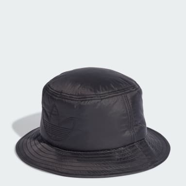 Chapéu Acolchoado Trefoil Preto Originals