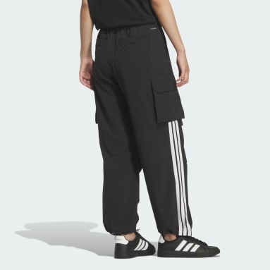 스트레이트 오픈 헴 팬츠