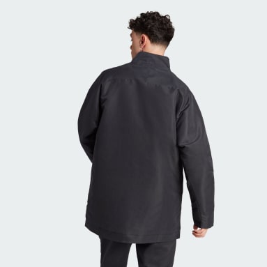 Casaco Premium adidas Z.N.E. Preto Homem Sportswear