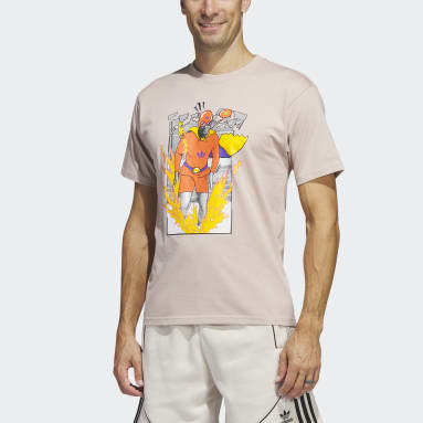 Remera Fast As... Marrón Hombre Originals