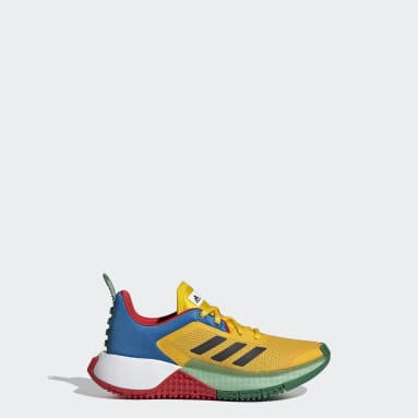 Zapatillas adidas x LEGO® Sport Amarillo Niño Running