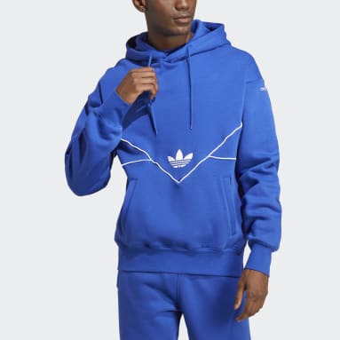 sacos azules hombre adidas Colombia