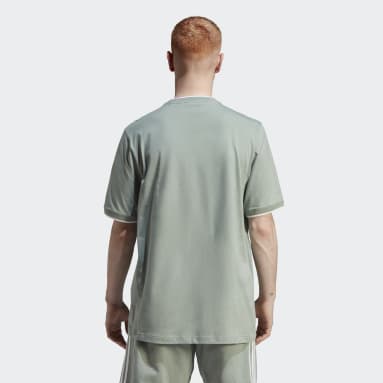 meditación distancia fiabilidad Camisetas verdes | adidas Spain