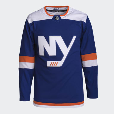 Men Hockey Blue New York Islanders Jersey