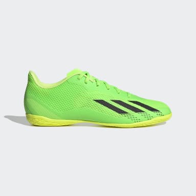 Soccer Green X Speedportal.4 Indoor Shoes