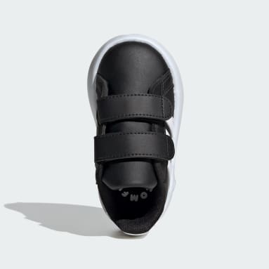 Infants Sportswear Black Grand Court 2.0 Shoes Kids