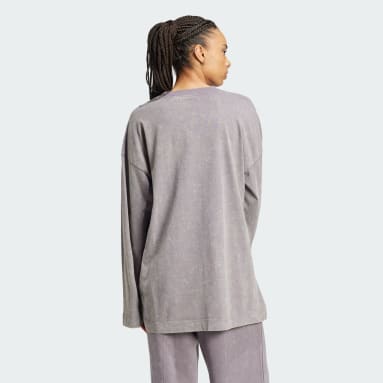 Premium Essentials Washed Long Sleeve Tee