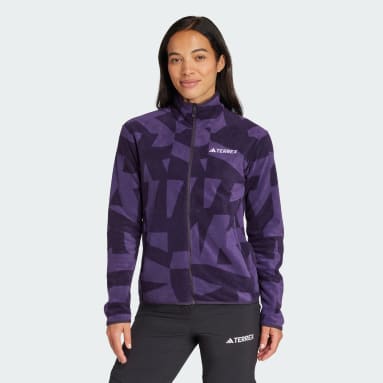 Veste molleton entièrement zippée imprimée Terrex Multi
