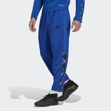 Pantalon de survêtement 7/8 Tiro Bleu Hommes Lifestyle