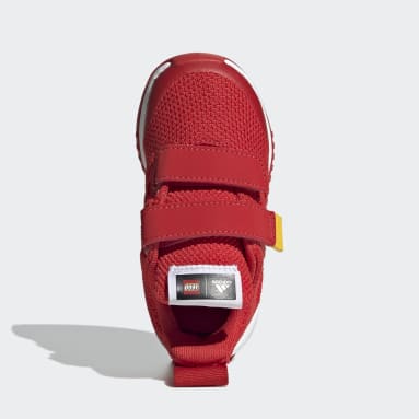 Infant & Toddlers 0-4 Years Running Red adidas x LEGO® Sport Pro Shoes