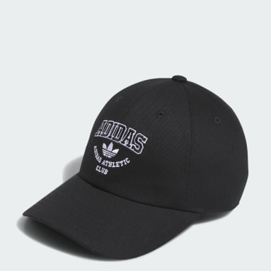 Women's Originals Black Collegiate Relaxed Strapback Hat