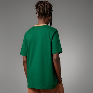 T-shirt premium Trèfle Adicolor 70s vert Hommes Originals