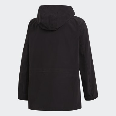Chamarra Parka Y-3 Classic Dorico Negro Hombre Y-3