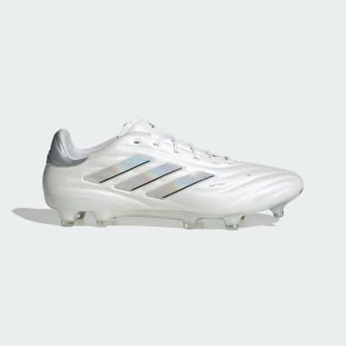 Football White Copa Pure II Elite Firm Ground Boots
