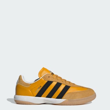 Men Yellow Shoes adidas DE