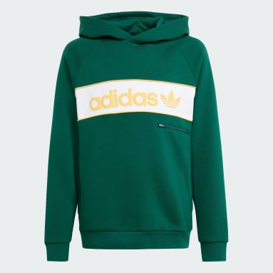 Děti Originals zelená Mikina NY