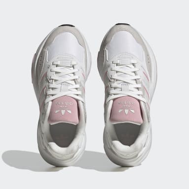 Kids Originals White Retropy F90 Shoes