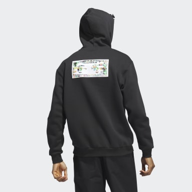 Sudadera con capucha Dill Eyes Negro Hombre Originals