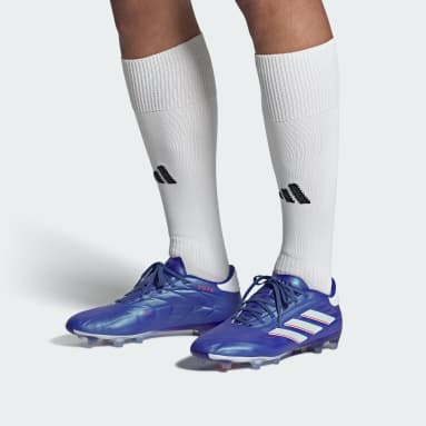 Botas de Futebol Copa Pure II.2 – Piso firme Azul Futebol