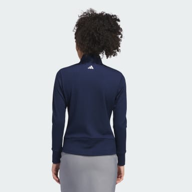 Ženy Golf modrá Bunda Women's Ultimate365 Textured