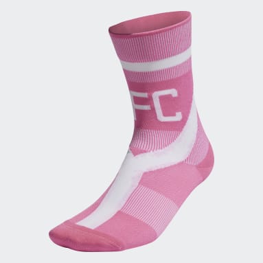 Chaussettes mi-mollet Arsenal FC x adidas by Stella McCartney Rose Femmes adidas by Stella McCartney