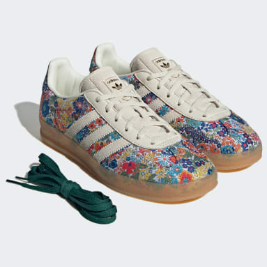 Sepatu Gazelle Indoor x Liberty London