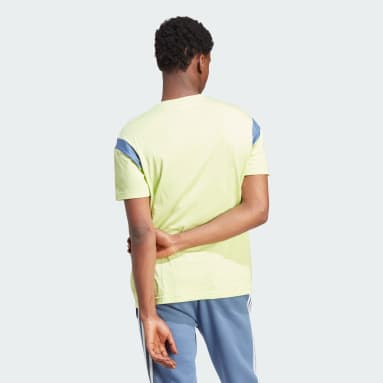 T-shirt Colourblock Verde Uomo Sportswear