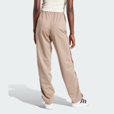 Pantalón Adibreak Neutral Court Marrón Mujer Originals