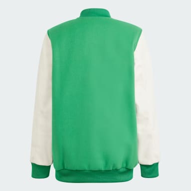 Giacca adicolor VRCT Verde Bambini Originals
