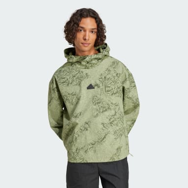 Men s Green Hoodies adidas Canada