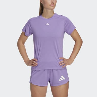 Women Gym & Training AEROREADY Train Essentials Minimal Branding Crewneck Tee