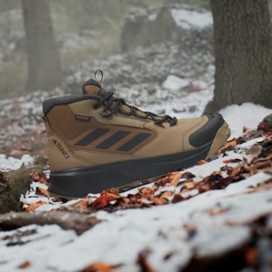Chaussure mi-montante cuir hiver Terrex Rain.Rdy Cold.Rdy