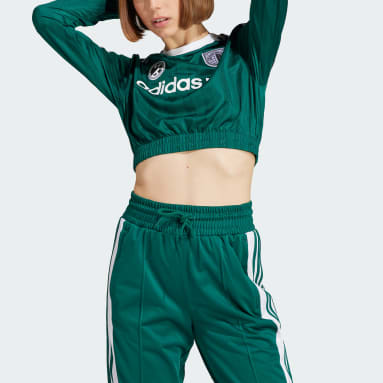 Nữ Originals Áo Thun Lửng Dài Tay