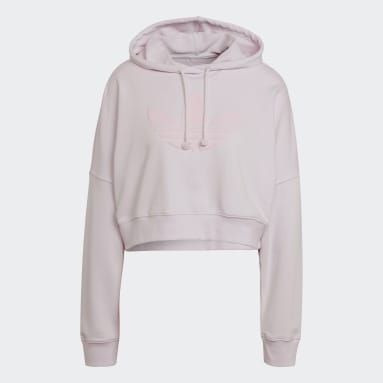 Buzo adidas mujer rosa sales