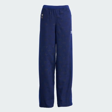 Pantalón Monogram Firebird Holgado x MAZ Manuela Álvarez