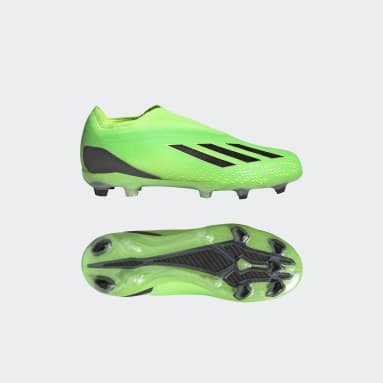 adidas lime green soccer cleats