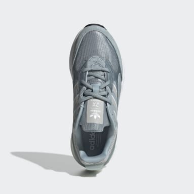 Women Sportswear Grey ZX 1K BOOST 2.0 Shoes